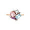 Amalfi Pastel Blossom Ring - 1